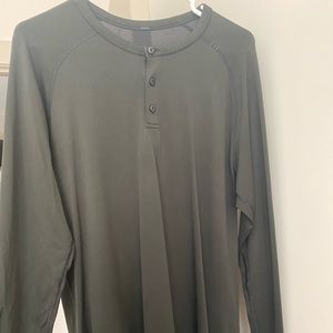 Men’s Lululemon Metal Vent Henley Shirt